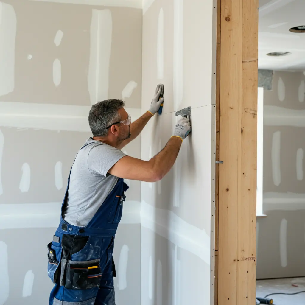 Drywall Installation and Repair